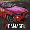 WDAMAGE: Car crash Engine icon