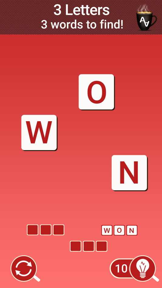 #1. AnagrApp Cup - Word Brain Game (iOS) 由: Gamsify