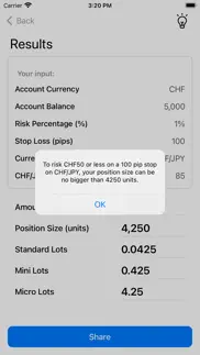 How to cancel & delete position size lots pip calc fx 4