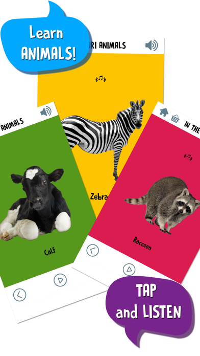 Screenshot #3 pour First Words: Animals - Premium