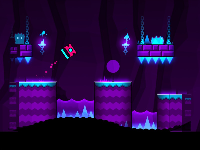 Geometry Dash Meltdown screenshot 6