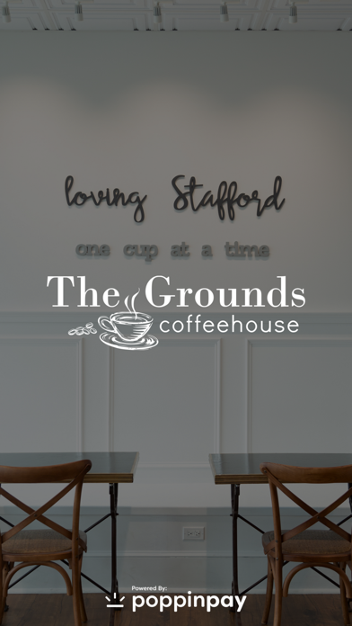 The Grounds Coffeehouse iPhone screenshot 1 - Food & Drink app