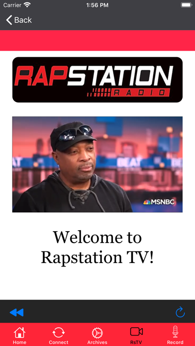 RAPSTATION Network Screenshot 4 of 4