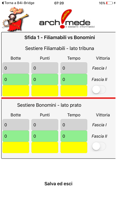 Giostra Cavalleresca Sulmona Screenshot