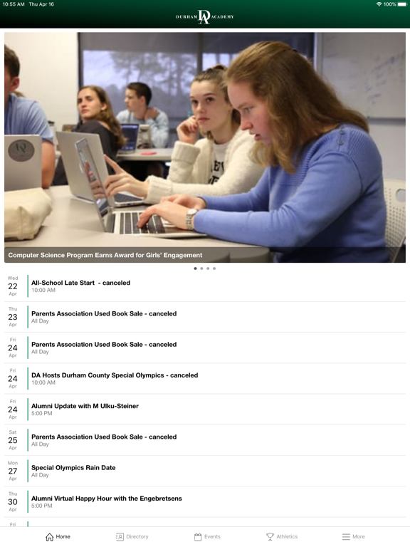 Screenshot #5 pour Durham Academy