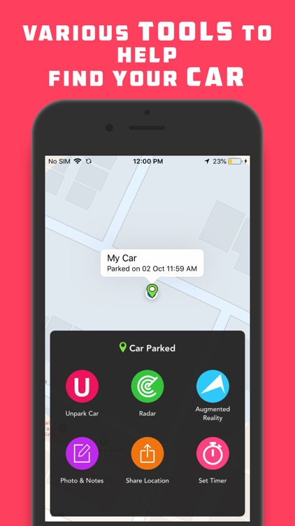 Find My Car - Car Tracker