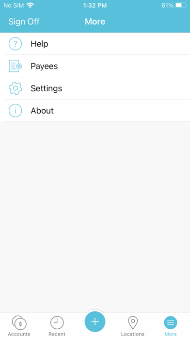 Infinity Bank for Personal Screenshot