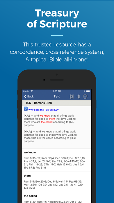 Blue Letter Bible Screenshot