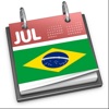 Calendário Brasileiro 2024 icon