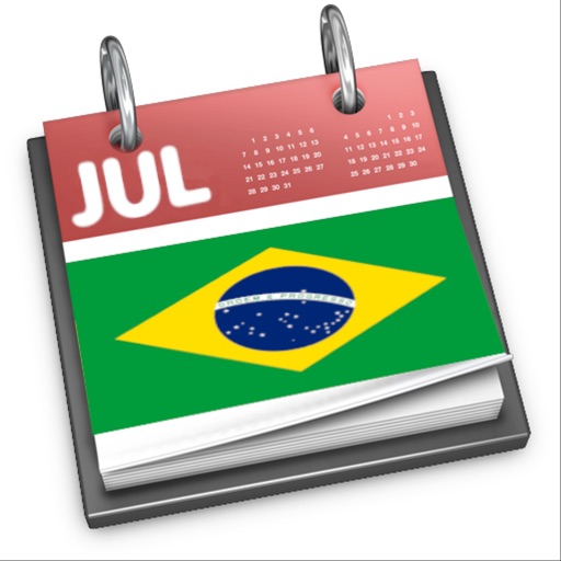 Calendário Brasileiro 2024 - AppWisp.com