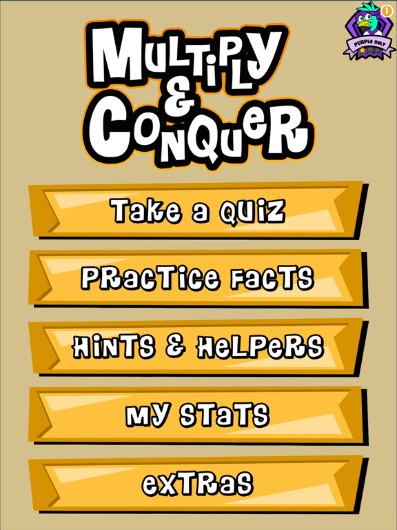 Multiply and Conquer