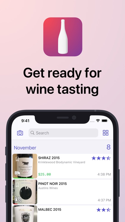 gotBottle: Wine Notes