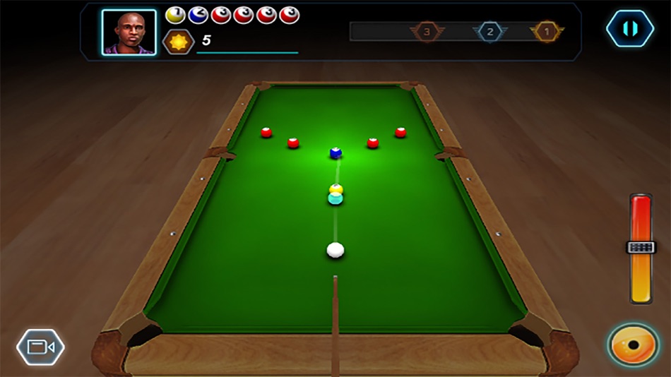 #1. 3D Pool Town - Billiards Games (iOS) Bởi: 刚 曾