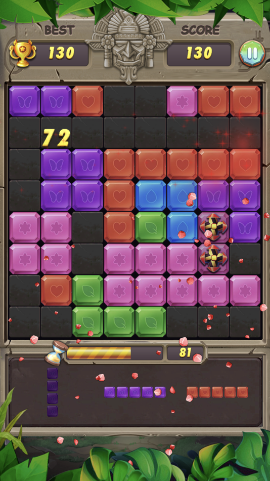 #5. 1010 Block King Puzzle (iOS) By: Nguyen Bao Toan