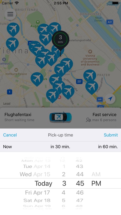 Taxi 31300: Dein Taxi Wien screenshot-3