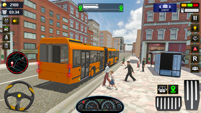 ビッグバスシミュレータードライビングゲーム Bus Gameのおすすめ画像6