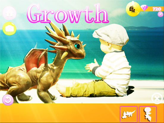 Screenshot #6 pour My Little Lovely Dragon