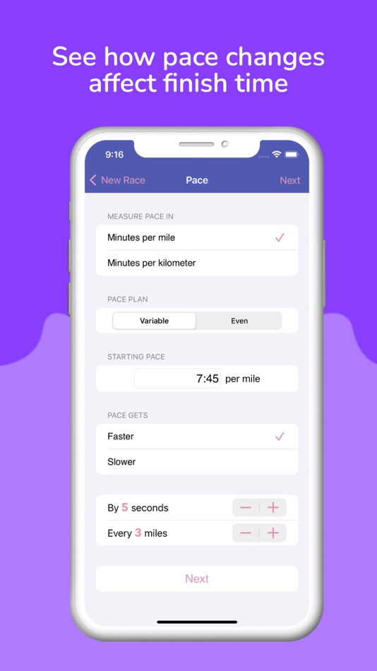 #2. Running Calculator | True Pace (iOS) بواسطة: Josh Adams