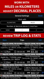 taximeter. gps taxi cab meter. iphone screenshot 3