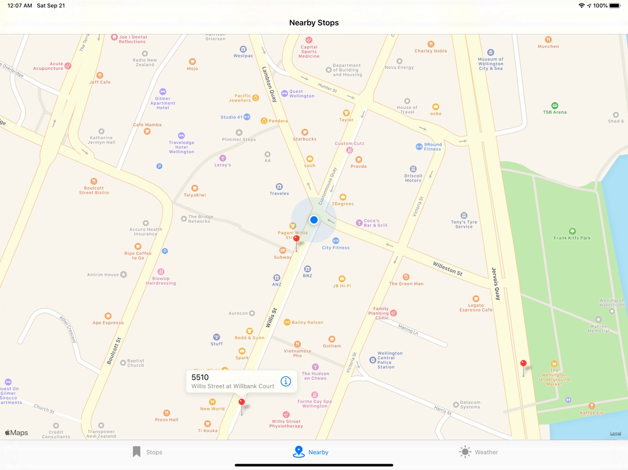 iPad screenshot