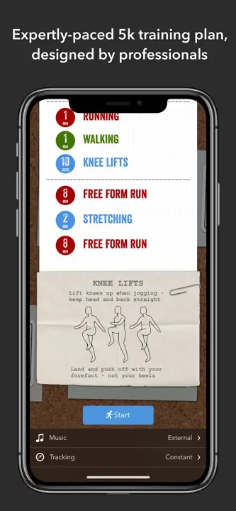 Zombies, Run! 5k Training: Screenshot 3 von 4