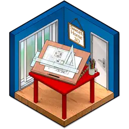 Sweet Home 3D Plan Your House app icon