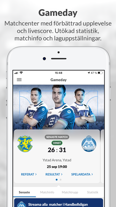 Screenshot #3 pour Alingsås - Gameday