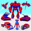 Jet Transform Robot Car Games icon