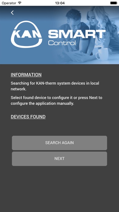 KAN Smart Control Screenshot