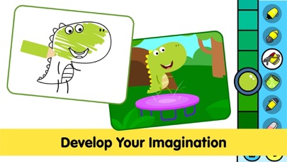 Kids Painting & Coloring Pages Screenshot