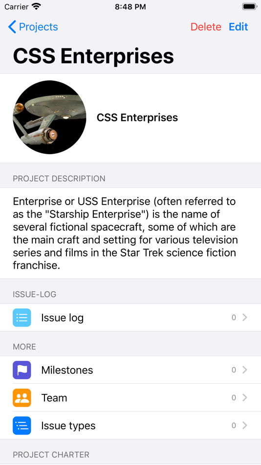 #2. PM Issue Log (iOS) Podle: Mykhailo Bondarenko