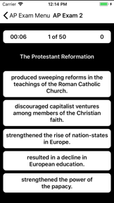 AP World History Prep screenshot