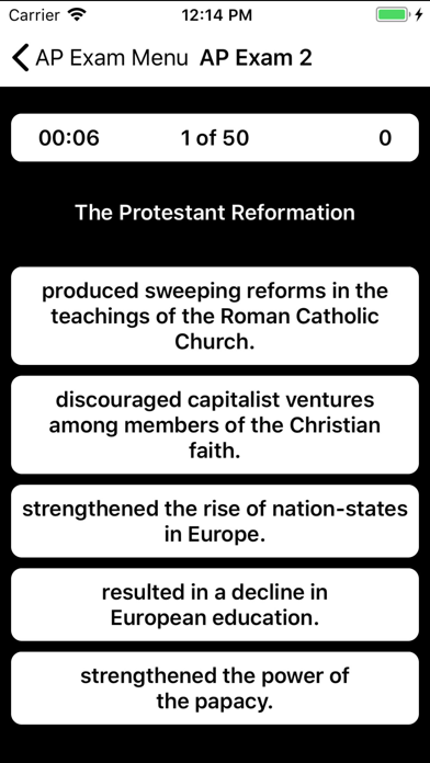 Screenshot #3 pour AP World History Prep