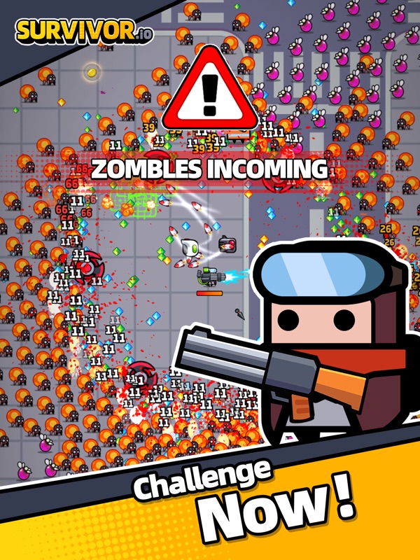 Survivor!.io screenshot 6