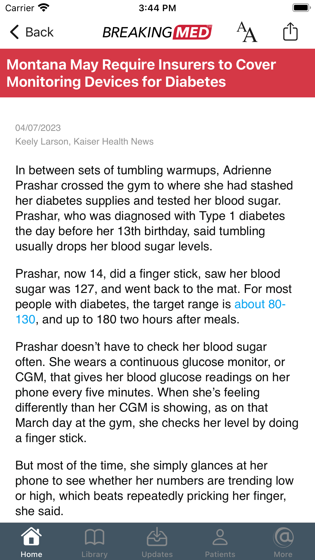 Metabolic Diseases