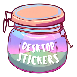 Ícone do app Desktop Stickers