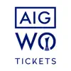The AIGWO Tickets App problems & troubleshooting and solutions