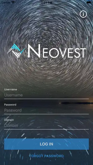 Neovest screenshot 1