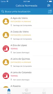 galicia nomeada iphone capturas de pantalla 4