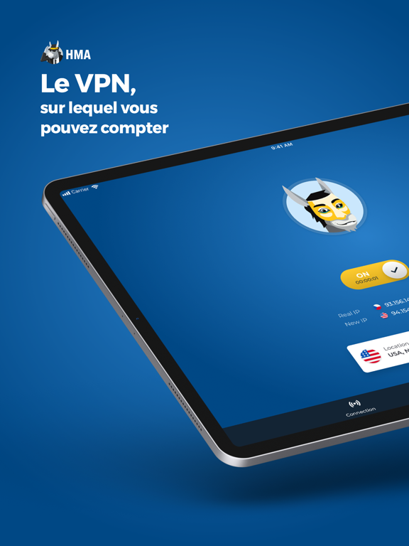 Screenshot #4 pour HMA Hotspot VPN & Proxy