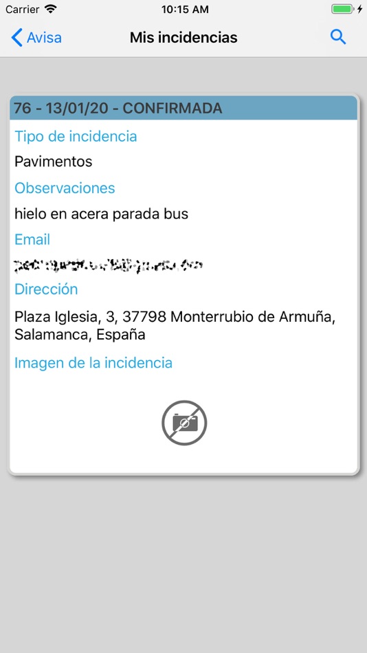 #4. CGB Avisa (iOS) Podle: CGB Informática SL