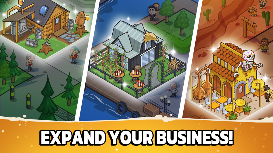 #2. Idle Distiller Tycoon Game (iOS) Podle: KANO/APPS