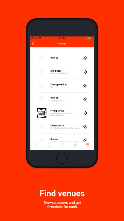 TIFF Official App screenshot-4