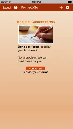 Forms-2-Go screenshot 4