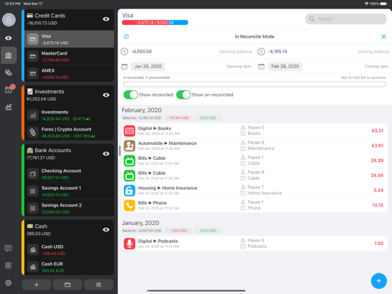 Screenshot #6 pour MoneyWiz 2025 Personal Finance