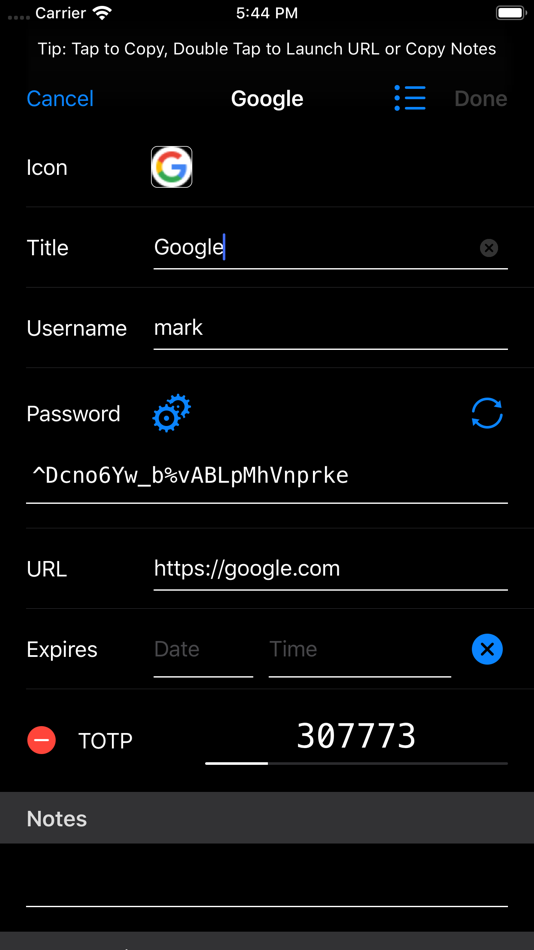 #5. Strongbox - Password Manager (macOS) 게시자: Phoebe Code Limited