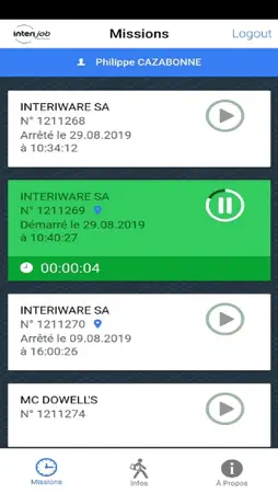 InteriTrack screenshot 3