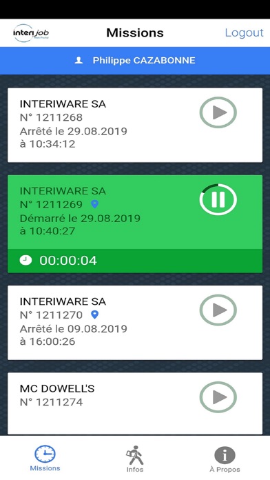 Screenshot #3 pour InteriTrack