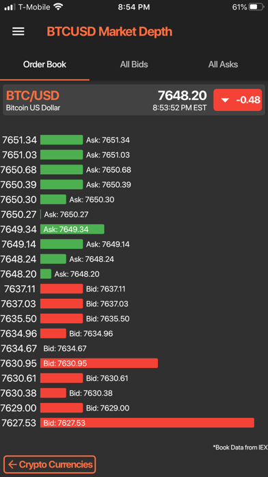 FundSpec: AI Stock Analysis iPhone screenshot