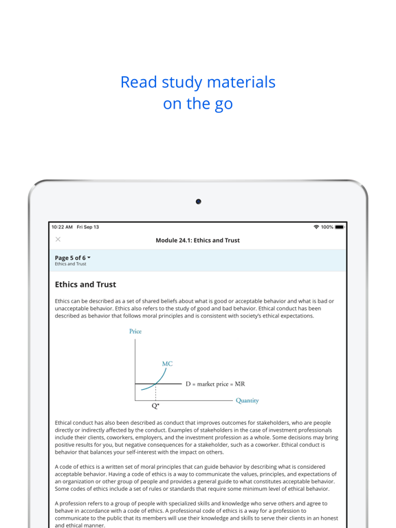 Screenshot #6 pour Kaplan Schweser
